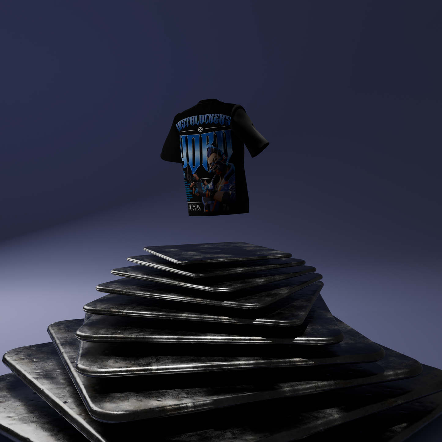 Yoru oversized tee's