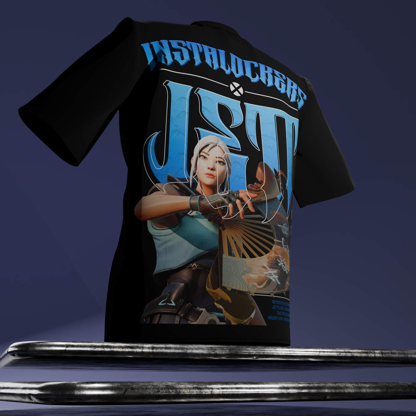 Jett oversized tee's