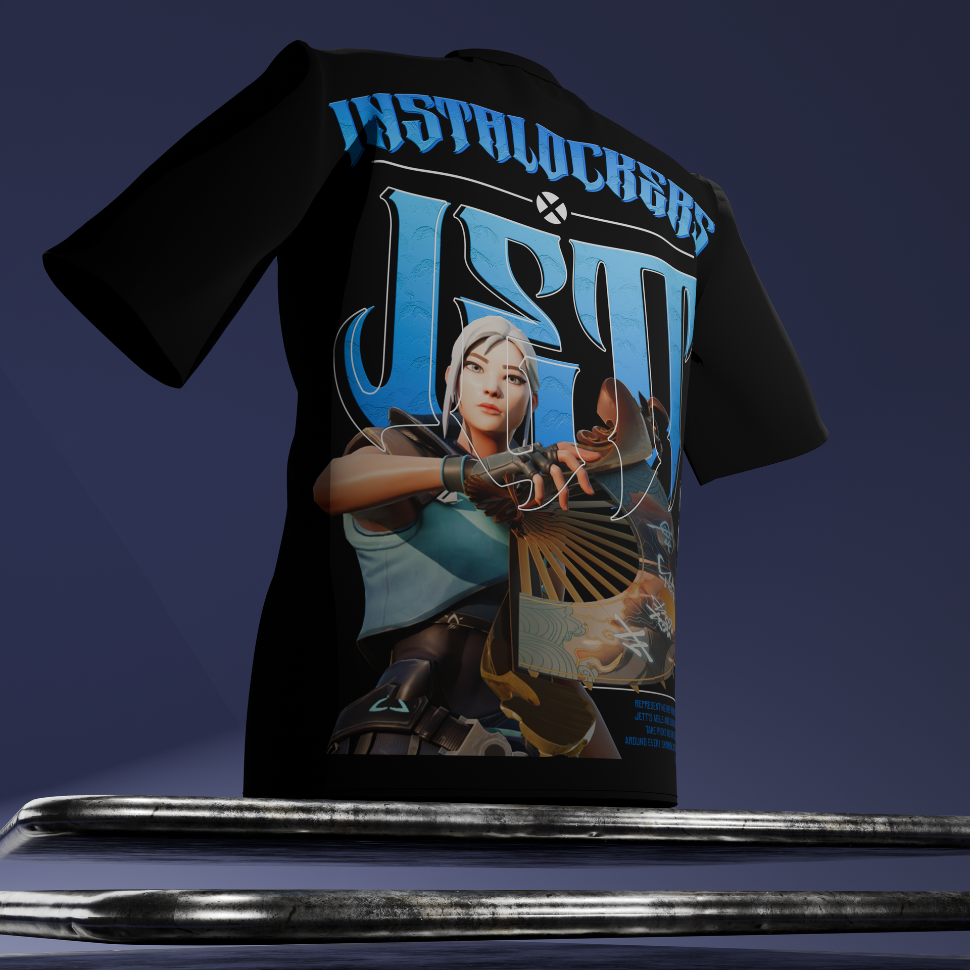 Jett oversized tee's