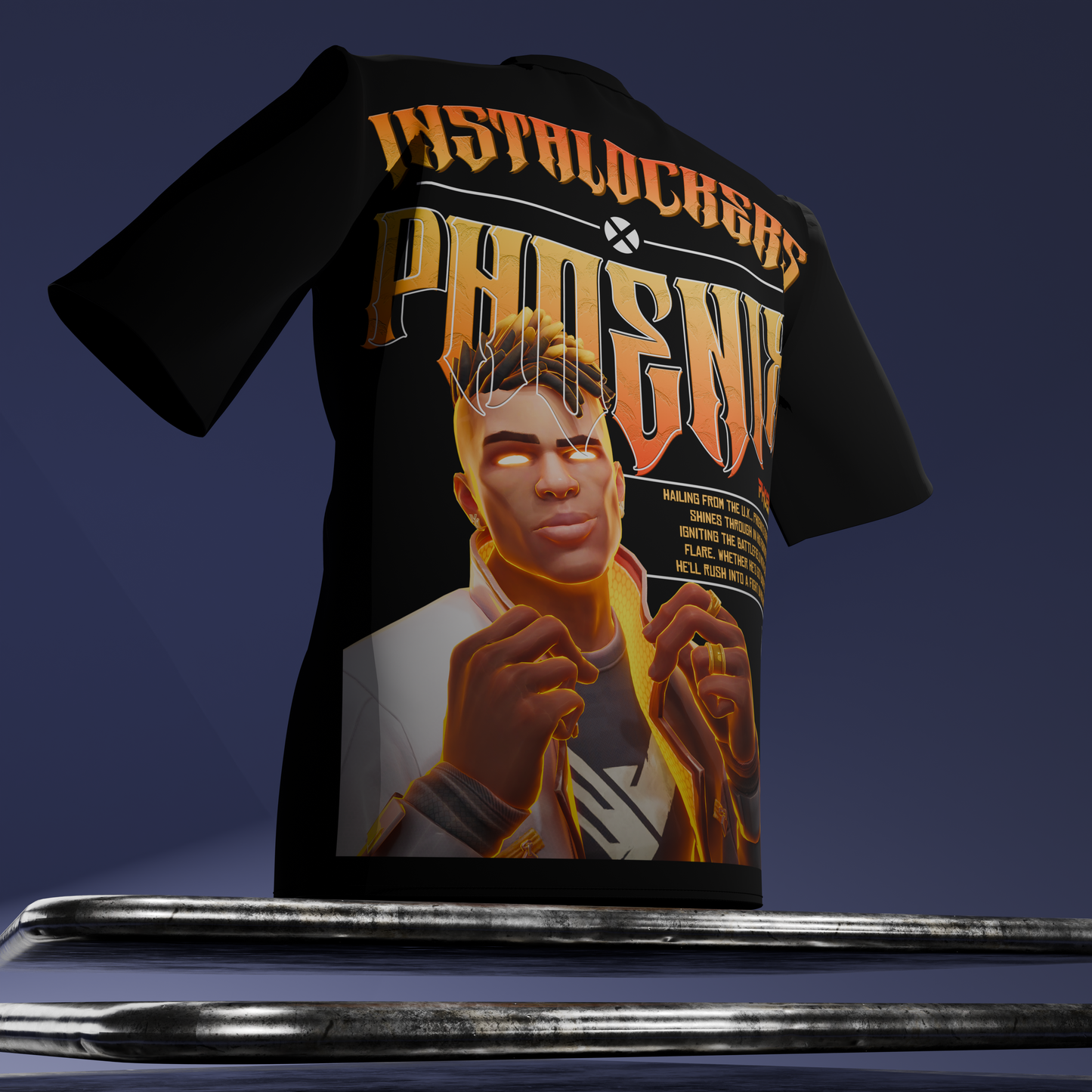 Phoenix oversized tee's