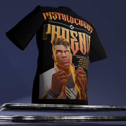 Phoenix oversized tee's