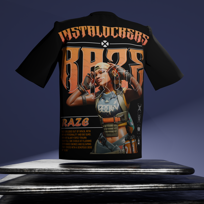 Raze oversized tee's