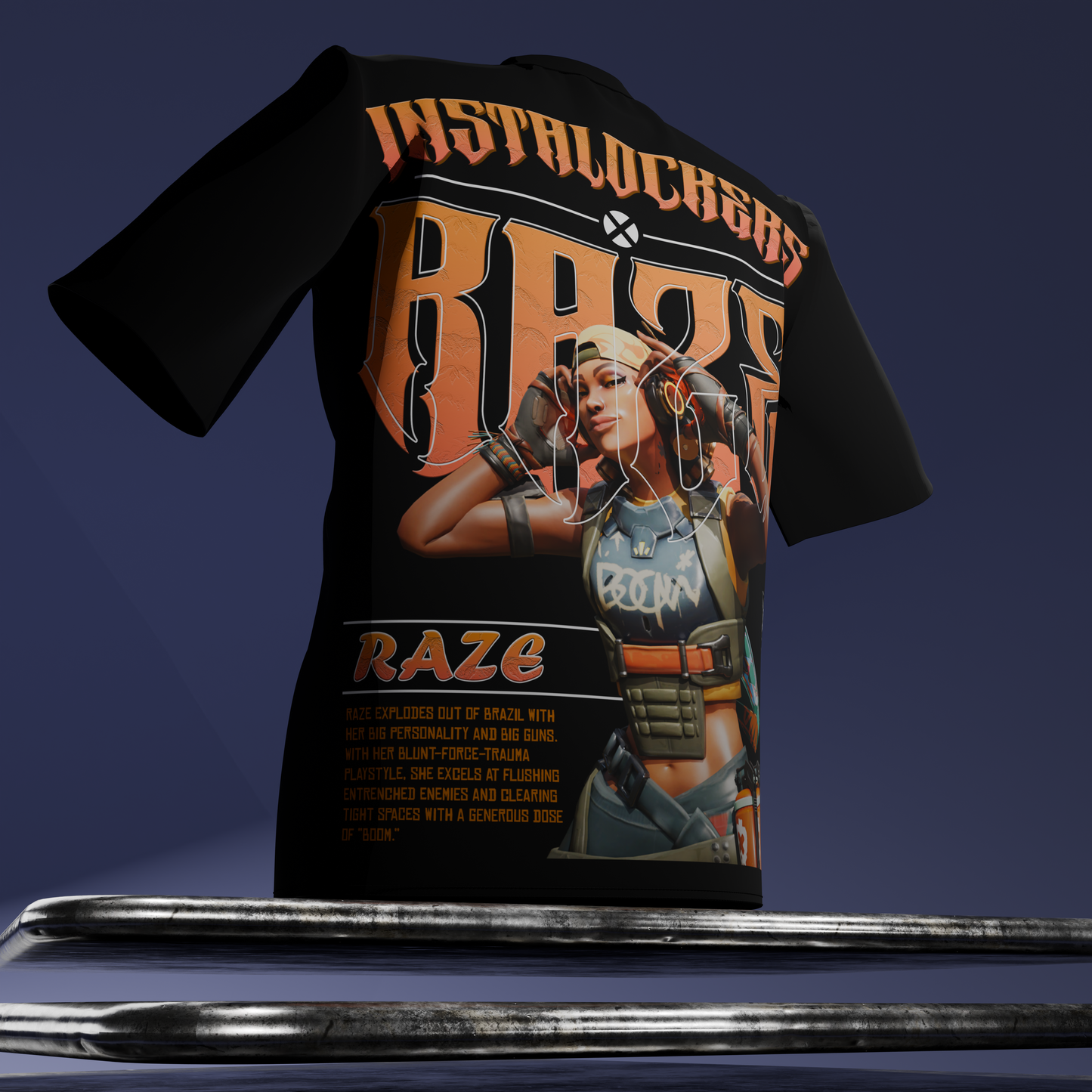 Raze oversized tee's