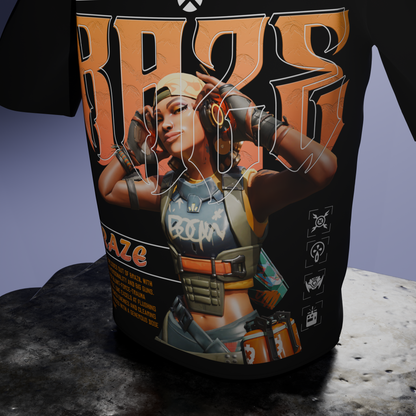 Raze oversized tee's