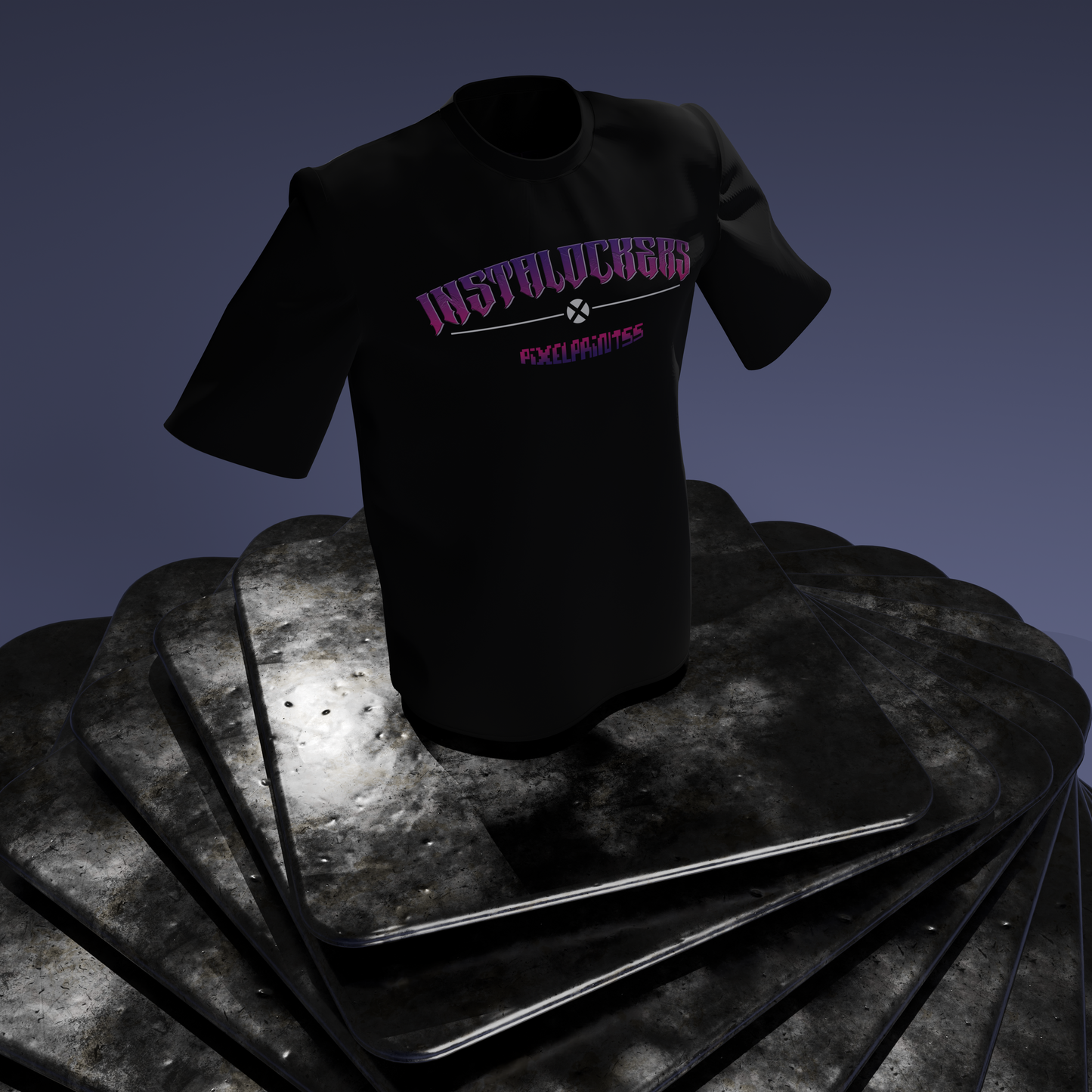 Reyna oversized tee's